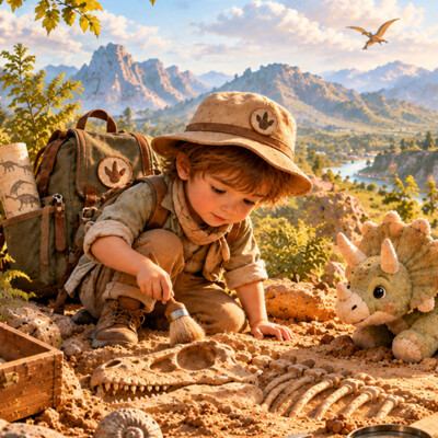 Mały Paleontolog